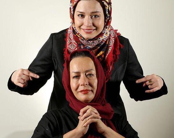 عکس کیمیا پارسا و شوهرش