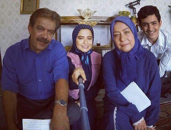 عکس کیمیا پارسا و شوهرش