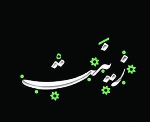 عکس زینب به انگلیسی