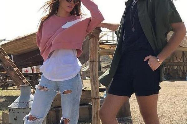 عکس الچین سانگو و شوهرش