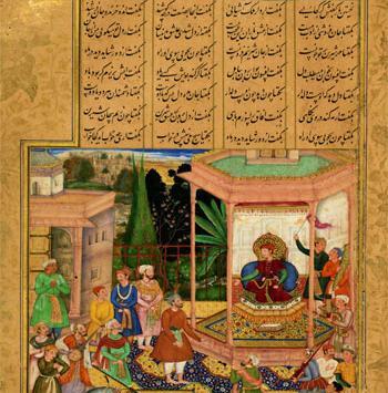 عکس شیرین و فرهاد و خسرو