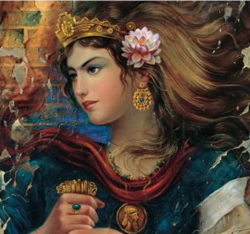 عکس شیرین و فرهاد و خسرو