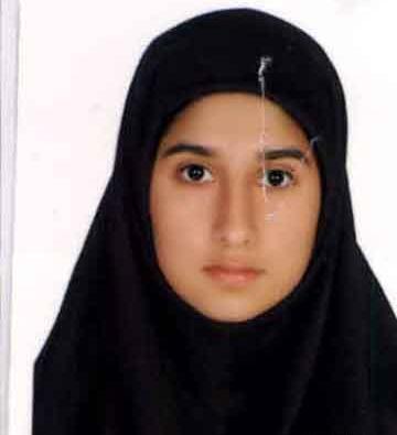 عکس محدثه کرم الدین