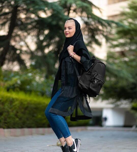 عکس محدثه کرم الدین