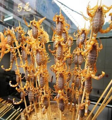 عکس غذا های چینی
