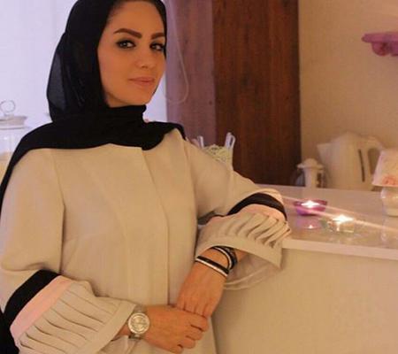 عکس مبینا نصیری در شوتبال