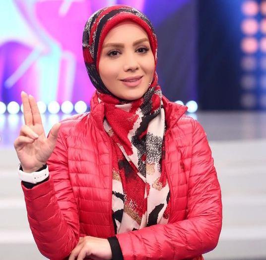 عکس مبینا نصیری در شوتبال