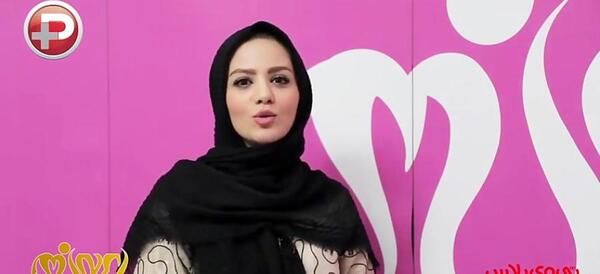 عکس مبینا نصیری در شوتبال