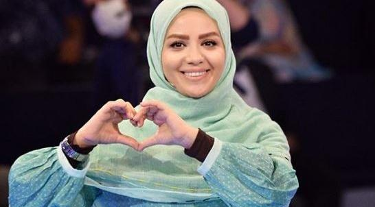 عکس مبینا نصیری در شوتبال