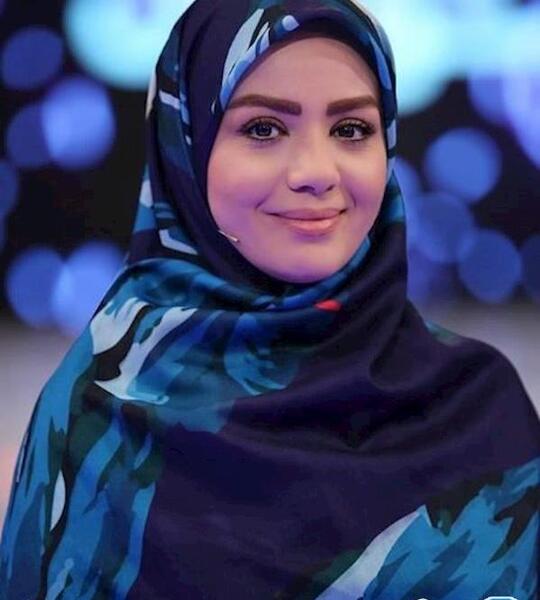 عکس مبینا نصیری در شوتبال