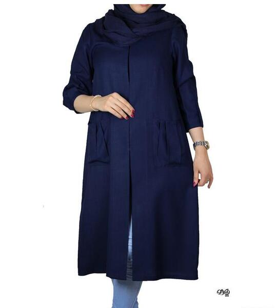 عکس مدل مانتو دخترانه قزن دار