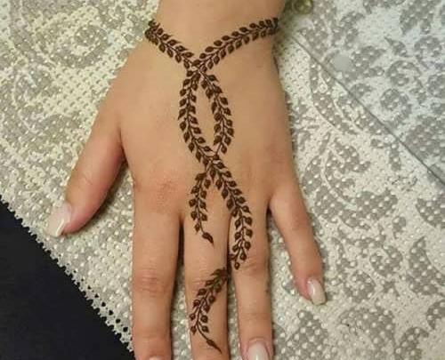 عکس تاتو زنجیر