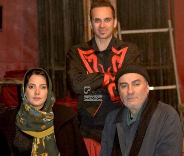 عکس پدر طناز طباطبایی