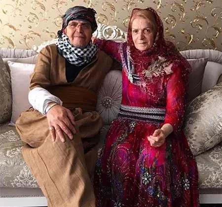 عکس پدر طناز طباطبایی
