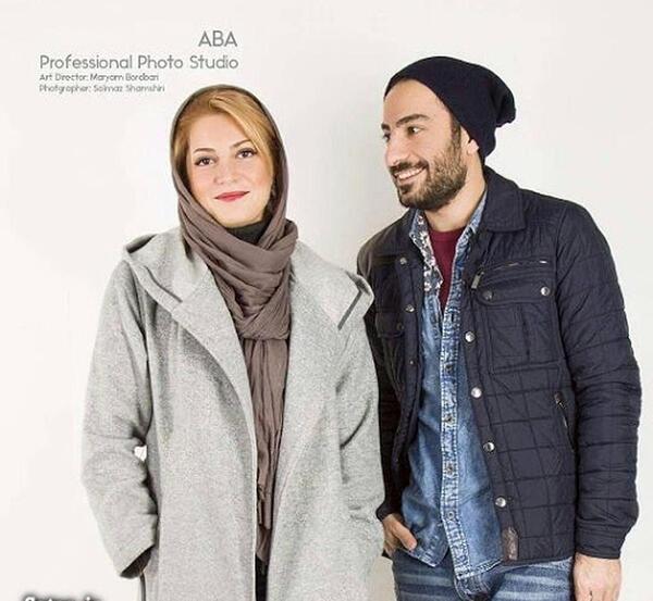 عکس پدر طناز طباطبایی