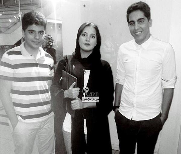 عکس پدر طناز طباطبایی