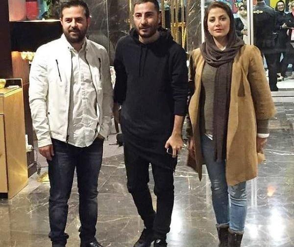 عکس پدر طناز طباطبایی