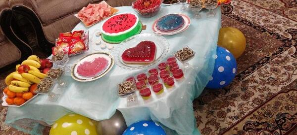عکس یلدای خاله