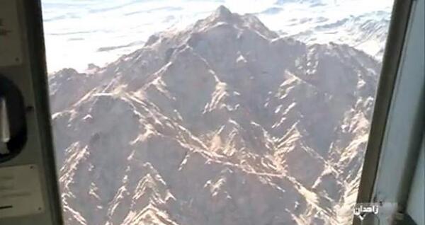 عکس طلا در کوه