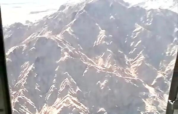 عکس طلا در کوه