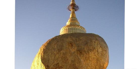 عکس طلا در کوه
