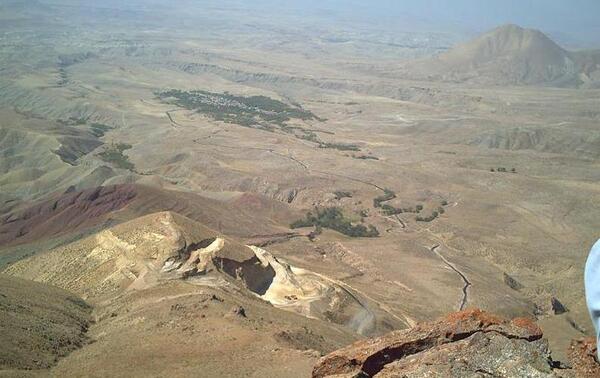 عکس طلا در کوه