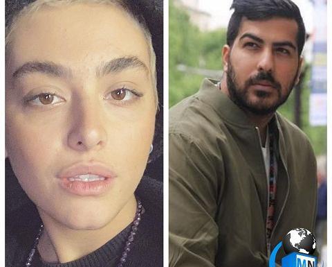 عکس ریحانه پارسا با شادمهر عقیلی