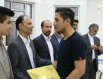 عکس دکتر صالح دهمرده