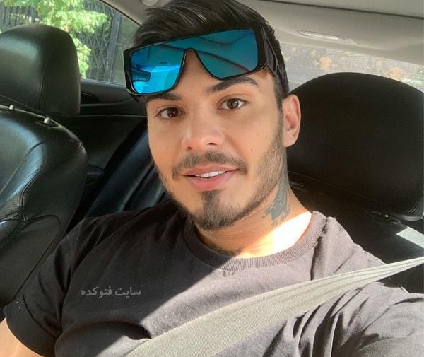 عکس امیر شاخ اینستا