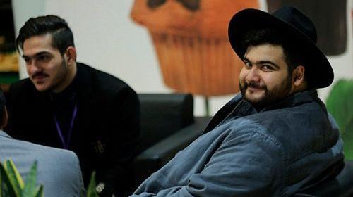 عکس امیر شاخ اینستا