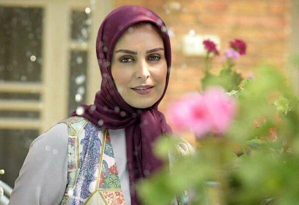 عکس ماه چهره خلیلی بعد از شیمی درمانی