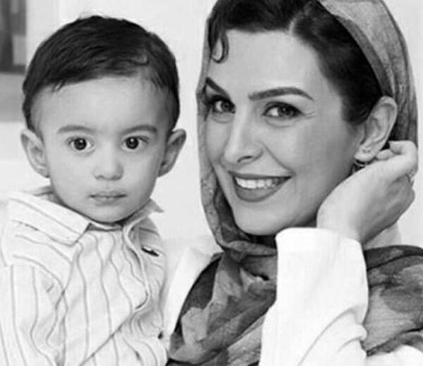 عکس ماه چهره خلیلی بعد از شیمی درمانی