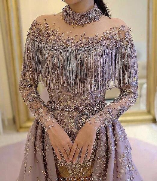 عکس لباس مجلسی دخترانه طرح جدید
