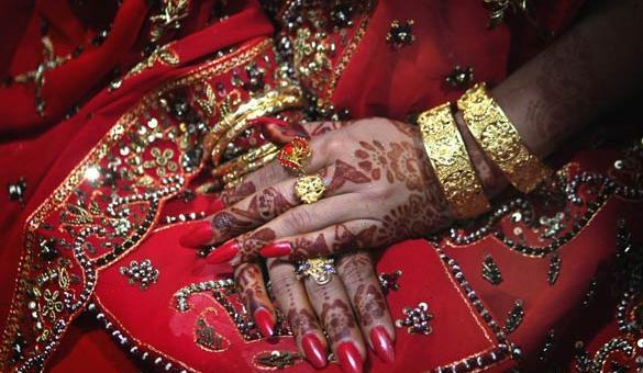 عکس عروس پاکستانی