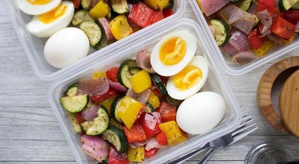 عکس ایده برای صبحانه رژیمی