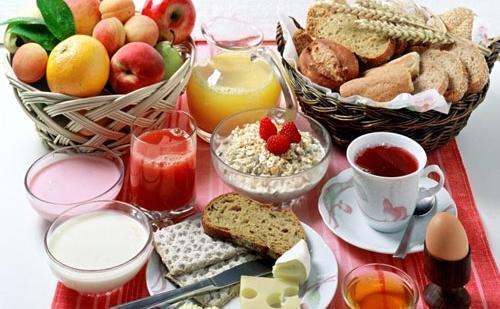 عکس ایده برای صبحانه رژیمی