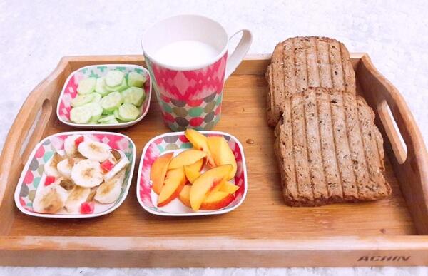 عکس ایده برای صبحانه رژیمی