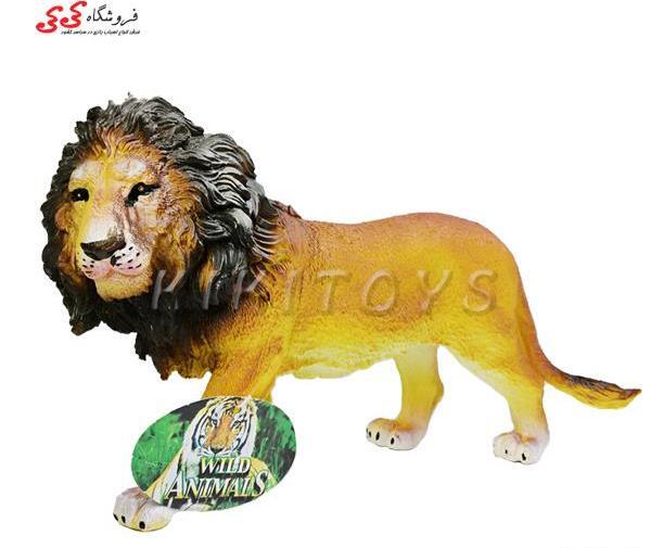 عکس شیر اسباب بازی