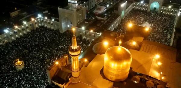 عکس حرم امام رضا متحرک