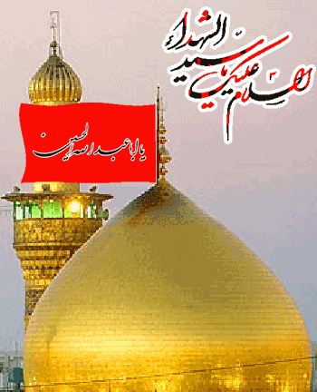 عکس حرم امام رضا متحرک