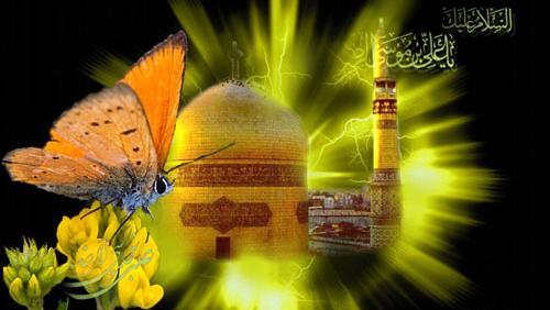 عکس حرم امام رضا متحرک