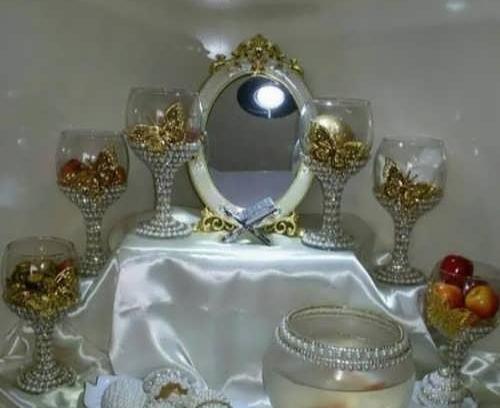 عکس از سفره هفت سین با جام