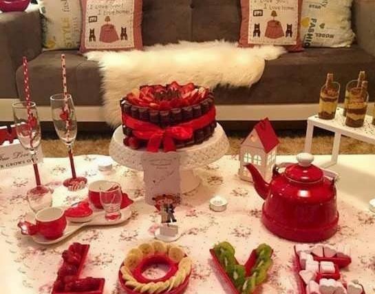 عکس ایده تزیین برای سالگرد عقد