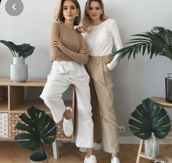 عکس ژست دونفره دخترانه