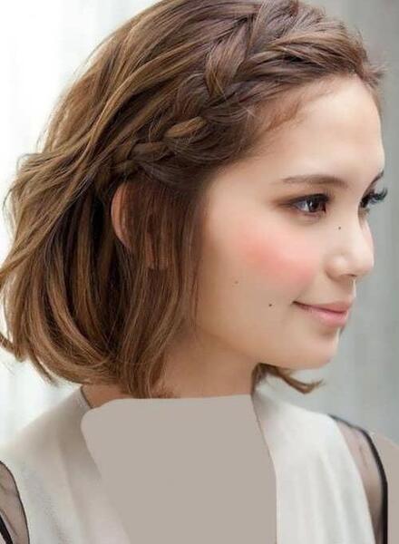 عکس مدل مو کوتاه زنانه ساده