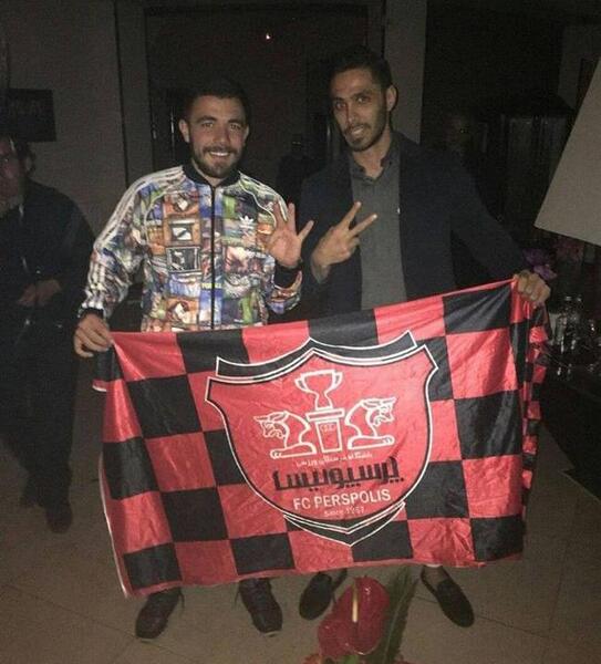 عکس پسر پرسپولیسی