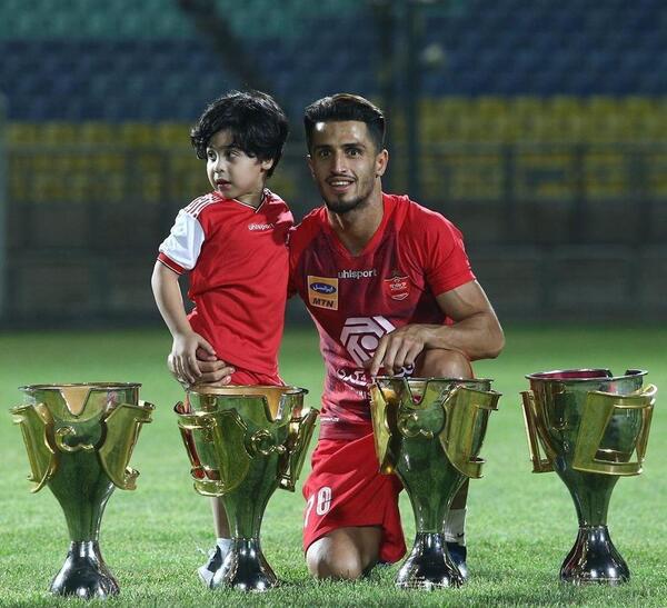 عکس پسر پرسپولیسی