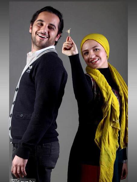 عکس نوشته محمد و گلاره
