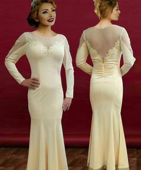 عکس ژورنال لباس مجلسی ایرانی شیک