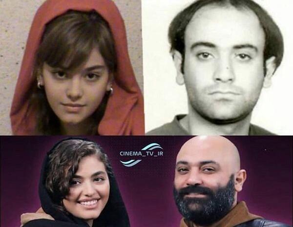 عکسهای ریحانه پارسا و مهدی کوشکی
